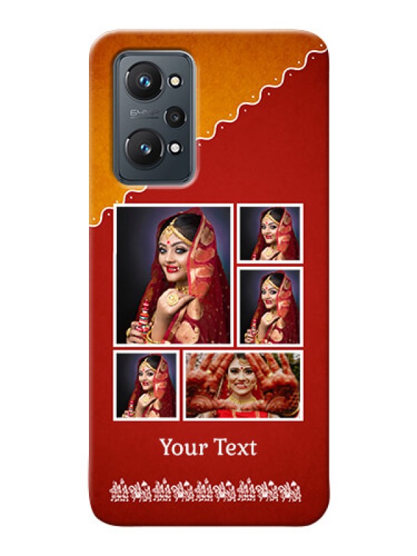 Custom Realme GT Neo 2 customized phone cases: Wedding Pic Upload Design