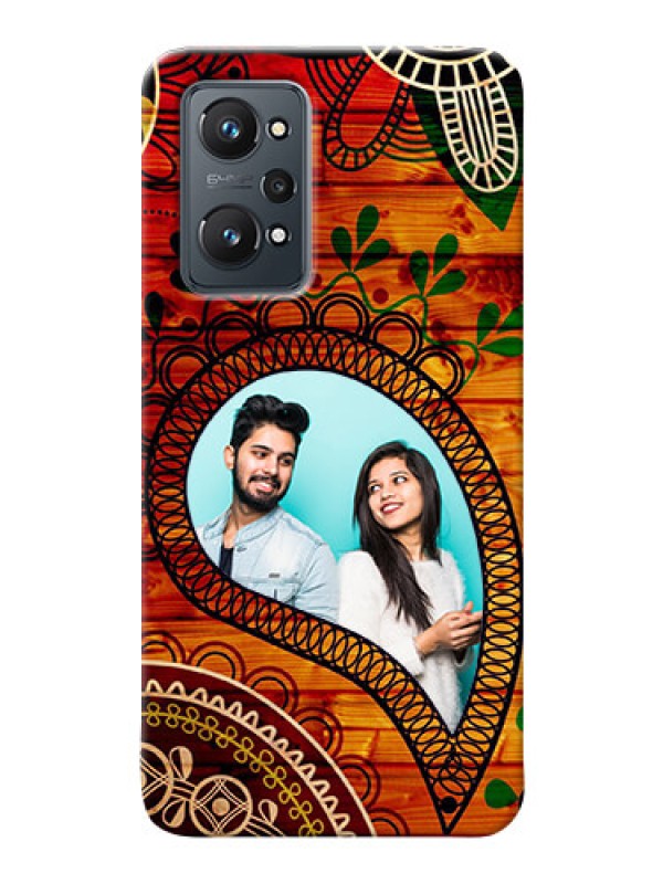 Custom Realme GT Neo 2 custom mobile cases: Abstract Colorful Design