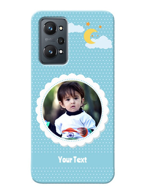 Custom Realme GT Neo 2 mobile cases online: violet Pattern Design