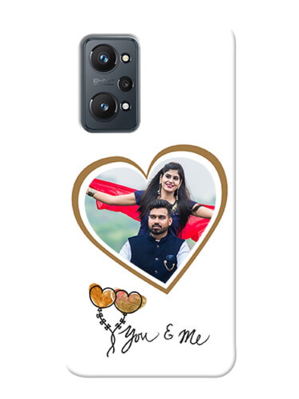 Custom Realme GT Neo 2 customized phone cases: You & Me Design