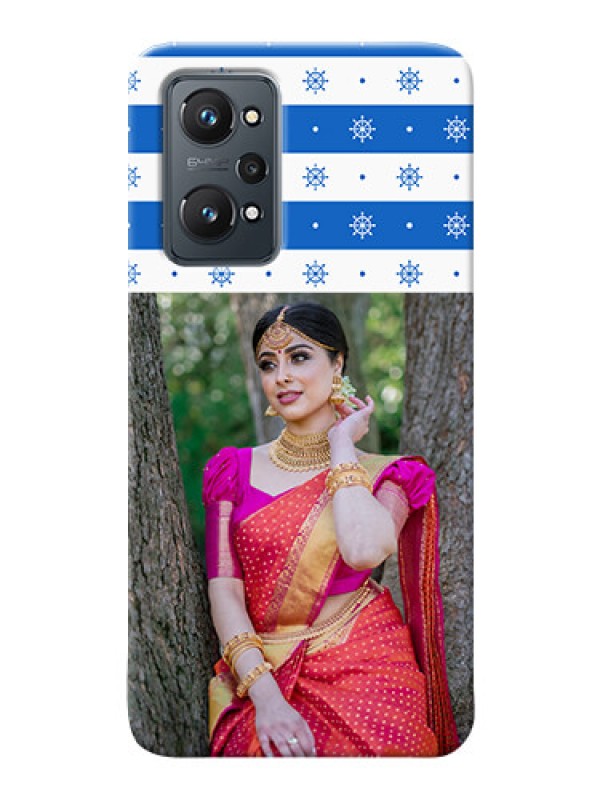 Custom Realme GT Neo 2 custom mobile covers: Snow Pattern Design