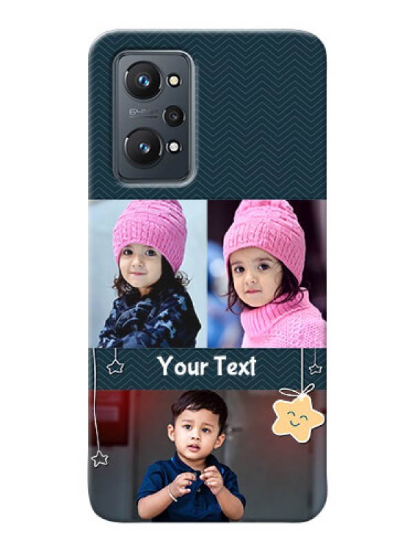 Custom Realme GT Neo 2 Mobile Back Covers Online: Hanging Stars Design