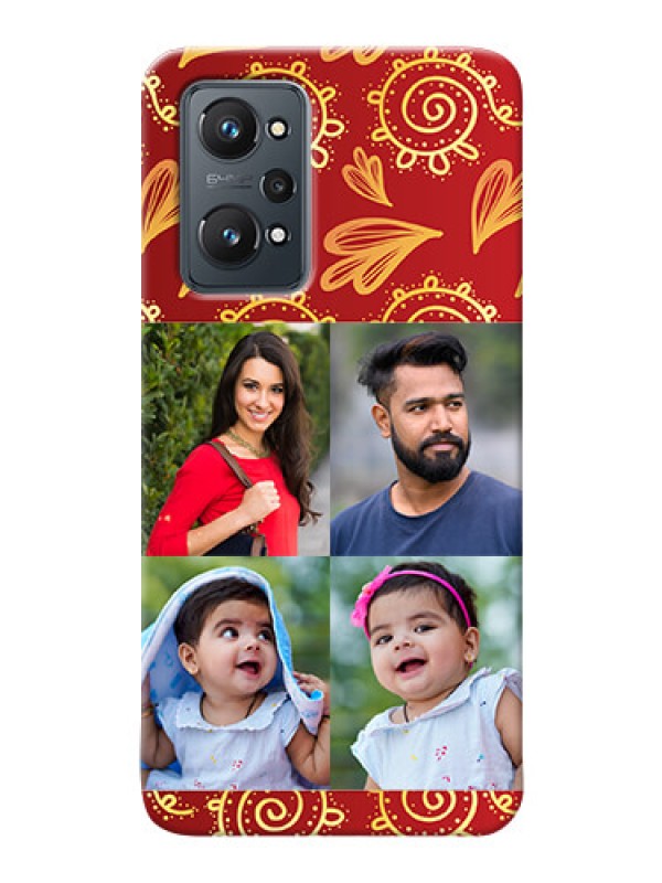 Custom Realme GT Neo 2 Mobile Phone Cases: 4 Image Traditional Design