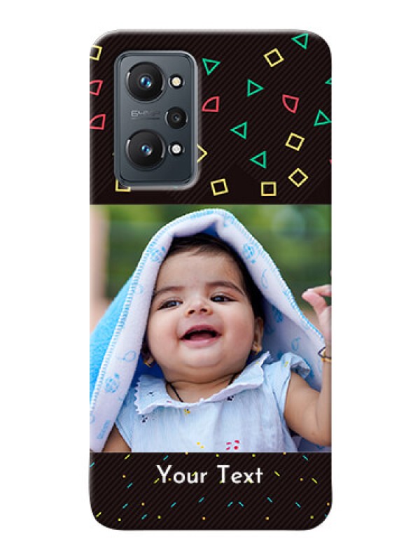 Custom Realme GT Neo 2 custom mobile cases with confetti birthday design