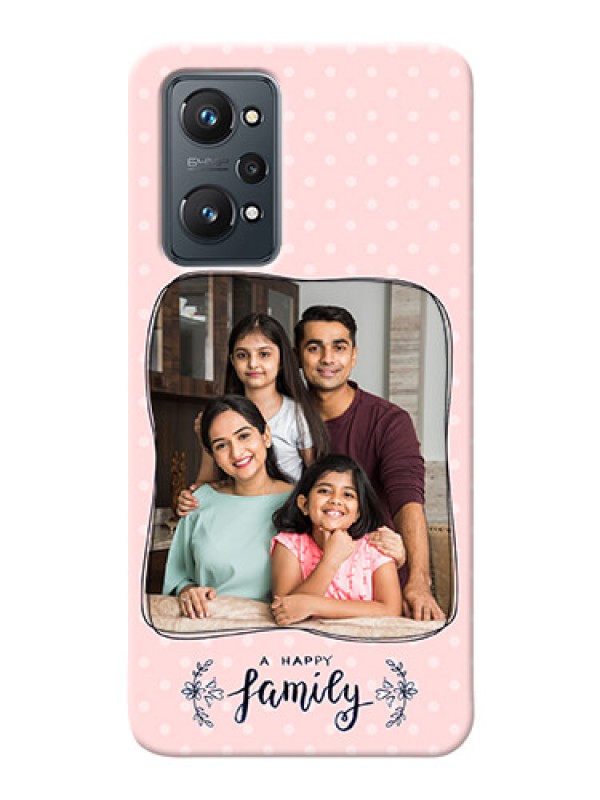 Custom Realme GT Neo 2 Personalized Phone Cases: Family with Dots Design