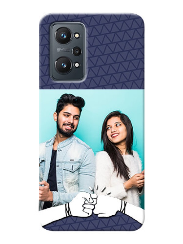Custom Realme GT Neo 2 Mobile Covers Online with Best Friends Design 