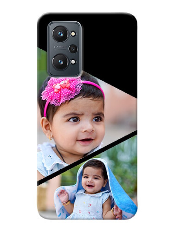 Custom Realme GT Neo 2 mobile back covers online: Semi Cut Design