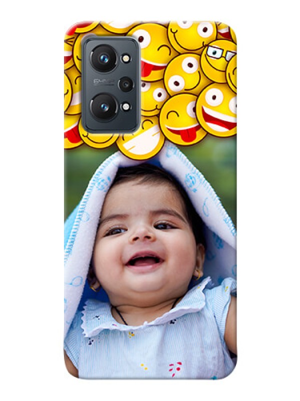 Custom Realme GT Neo 2 Custom Phone Cases with Smiley Emoji Design