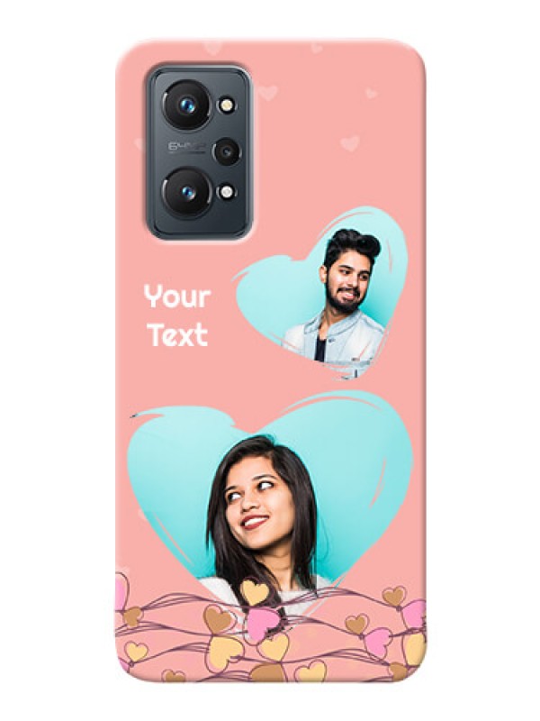 Custom Realme GT Neo 2 customized phone cases: Love Doodle Design