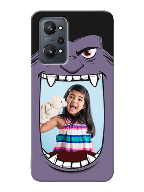 Custom Realme GT Neo 2 Personalised Phone Covers: Angry Monster Design