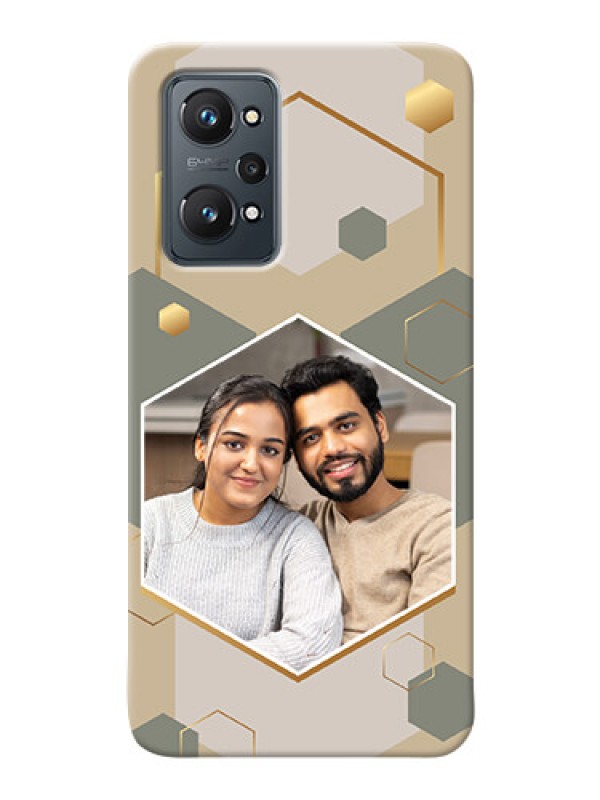 Custom Realme Gt Neo 2 5G Phone Back Covers: Stylish Hexagon Pattern Design