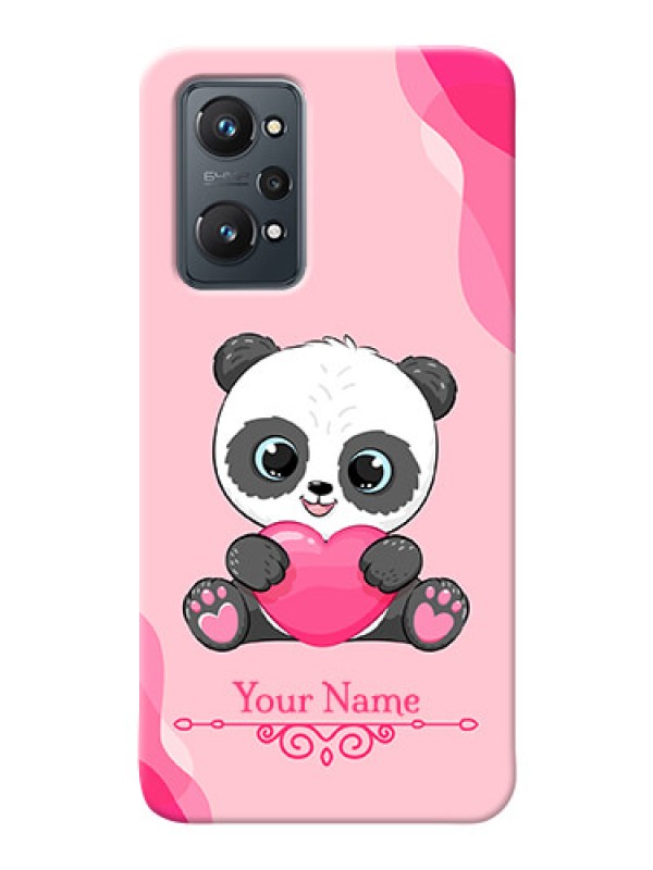 Custom Realme Gt Neo 2 5G Mobile Back Covers: Cute Panda Design