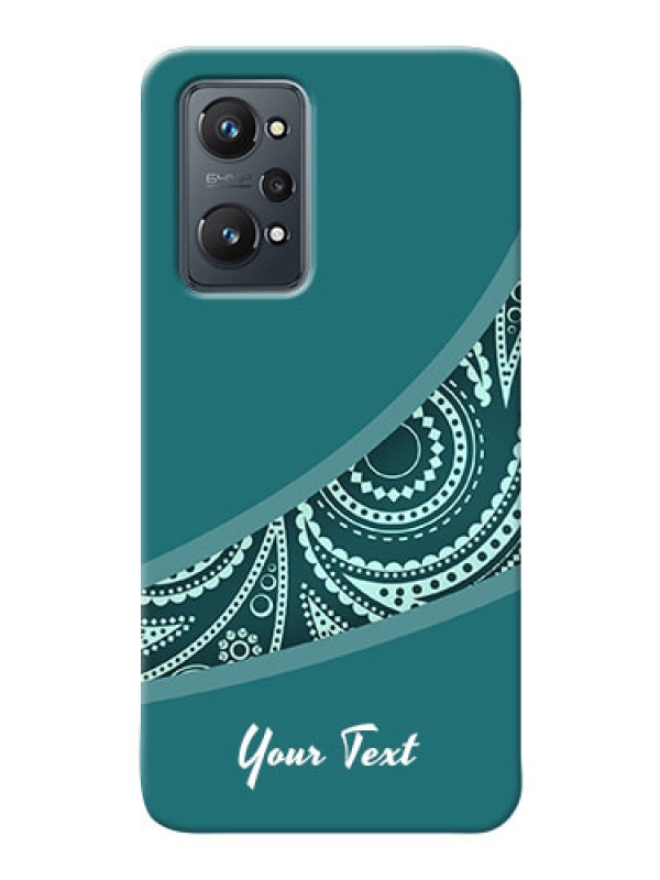 Custom Realme Gt Neo 2 5G Custom Phone Covers: semi visible floral Design