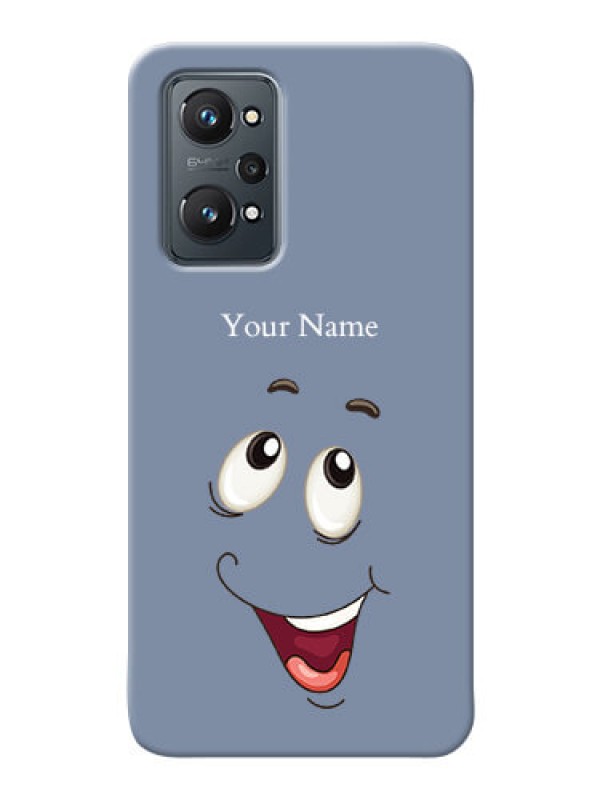 Custom Realme Gt Neo 2 5G Phone Back Covers: Laughing Cartoon Face Design