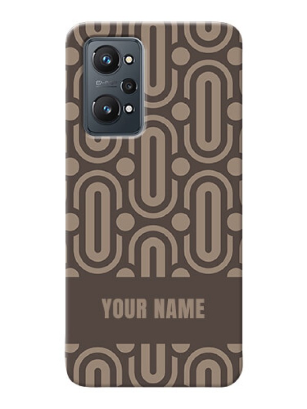 Custom Realme Gt Neo 2 5G Custom Phone Covers: Captivating Zero Pattern Design