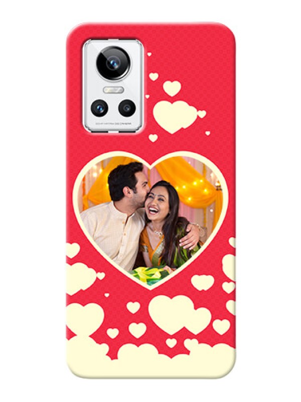 Custom Realme GT Neo 3 150W Phone Cases: Love Symbols Phone Cover Design