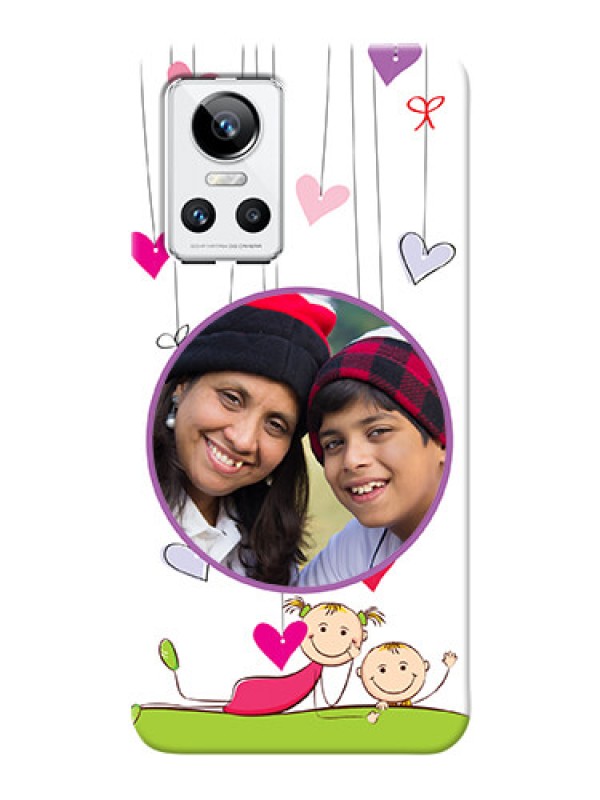 Custom Realme GT Neo 3 150W Mobile Cases: Cute Kids Phone Case Design