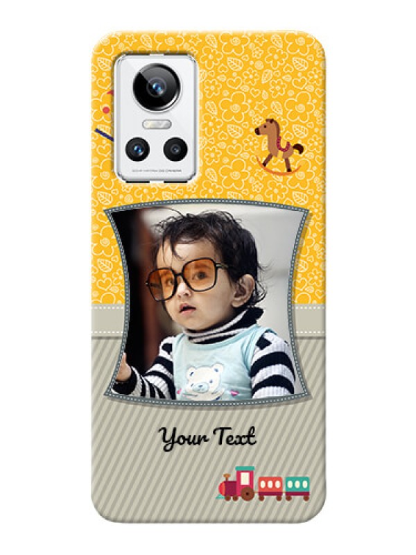 Custom Realme GT Neo 3 150W Mobile Cases Online: Baby Picture Upload Design
