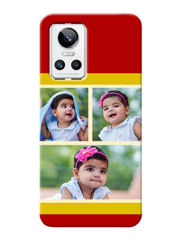 Custom Realme GT Neo 3 150W mobile phone cases: Multiple Pic Upload Design