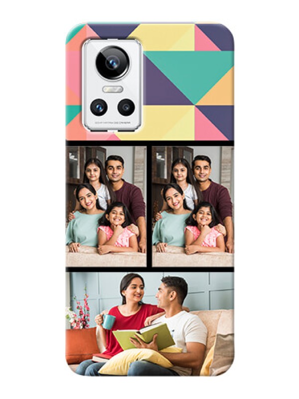 Custom Realme GT Neo 3 150W personalised phone covers: Bulk Pic Upload Design