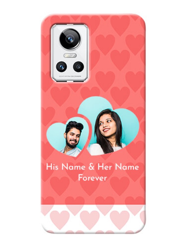 Custom Realme GT Neo 3 150W personalized phone covers: Couple Pic Upload Design