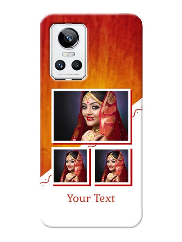 Custom Realme GT Neo 3 150W Personalised Phone Cases: Wedding Memories Design 