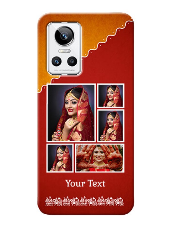 Custom Realme GT Neo 3 150W customized phone cases: Wedding Pic Upload Design