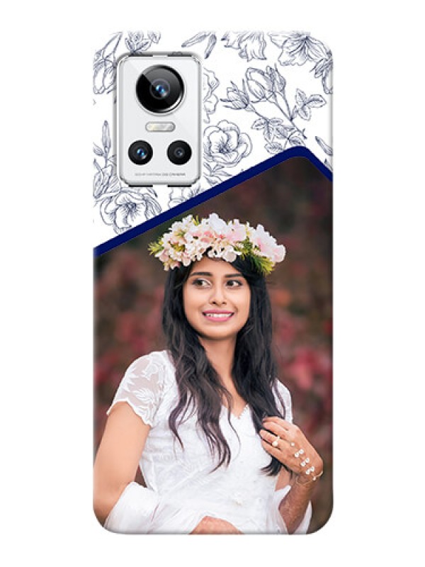 Custom Realme GT Neo 3 150W Phone Cases: Premium Floral Design