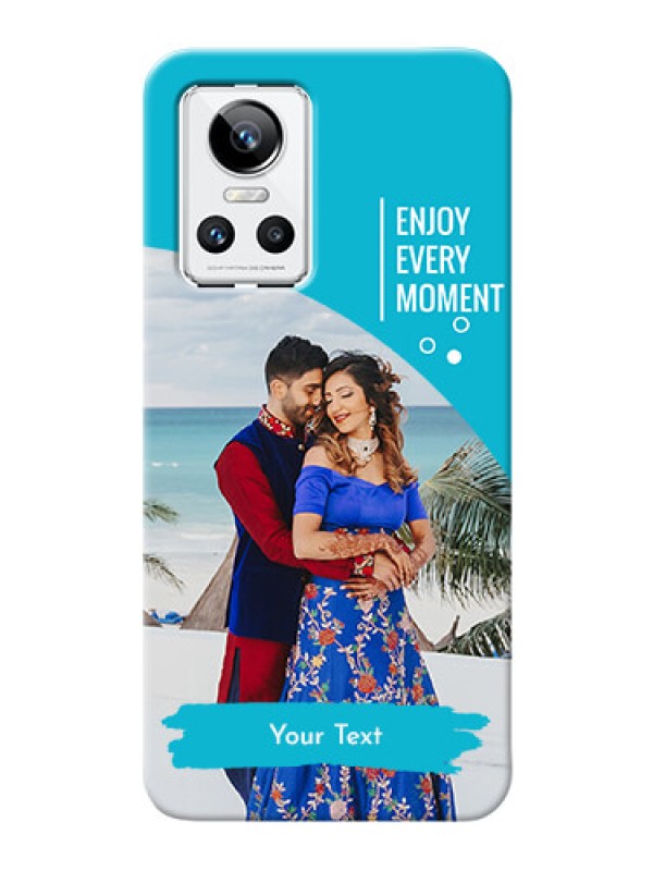 Custom Realme GT Neo 3 150W Personalized Phone Covers: Happy Moment Design
