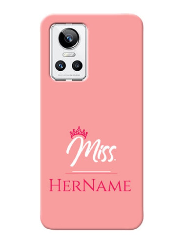 Custom Realme GT Neo 3 150W Custom Phone Case Mrs with Name