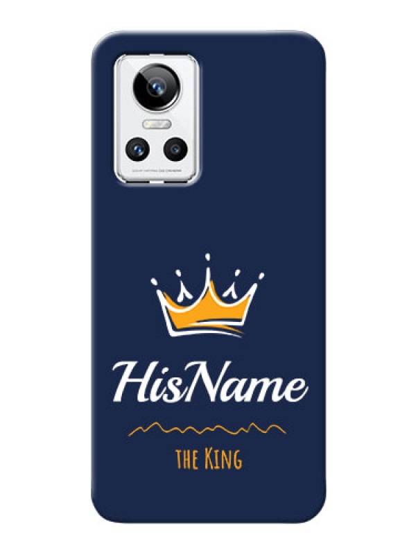 Custom Realme GT Neo 3 150W King Phone Case with Name