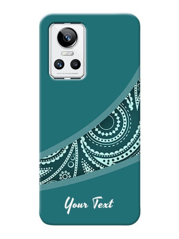 Custom Realme Gt Neo 3 150W Custom Phone Covers: semi visible floral Design