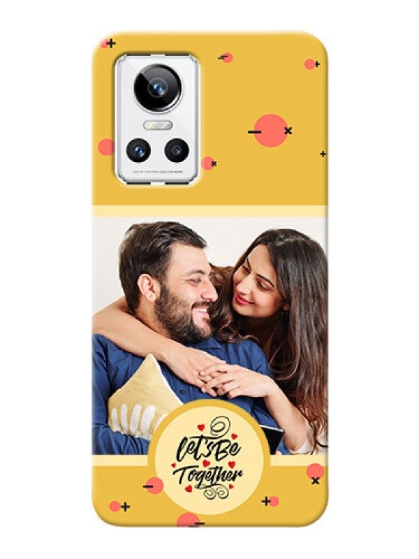 Custom Realme Gt Neo 3 150W Back Covers: Lets be Together Design
