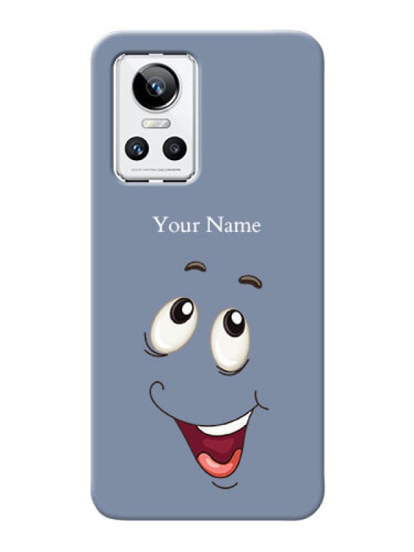 Custom Realme Gt Neo 3 150W Phone Back Covers: Laughing Cartoon Face Design