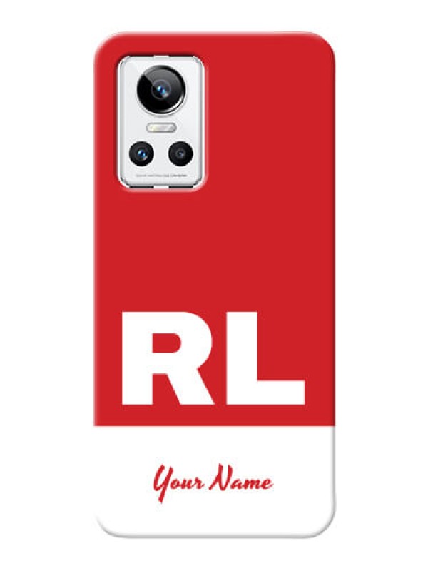 Custom Realme Gt Neo 3 150W Custom Phone Cases: dual tone custom text Design