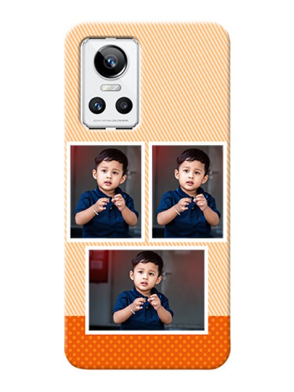 Custom Realme GT Neo 3 5G Mobile Back Covers: Bulk Photos Upload Design