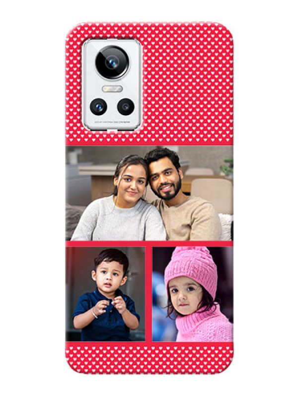 Custom Realme GT Neo 3 5G mobile back covers online: Bulk Pic Upload Design