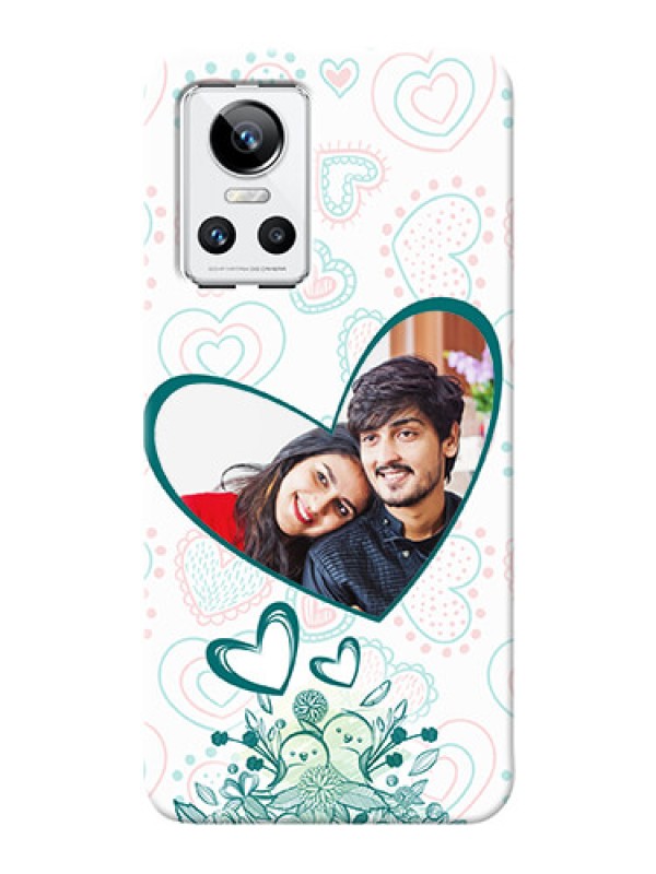 Custom Realme GT Neo 3 5G Personalized Mobile Cases: Premium Couple Design