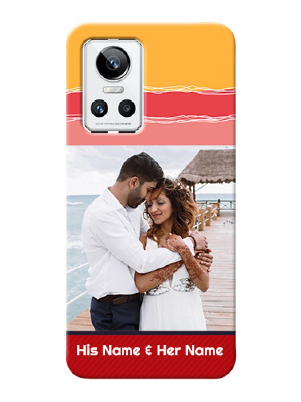 Custom Realme GT Neo 3 5G custom mobile phone covers: Colorful Case Design