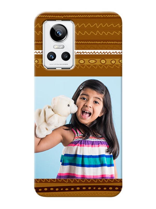 Custom Realme GT Neo 3 5G Mobile Covers: Friends Picture Upload Design 