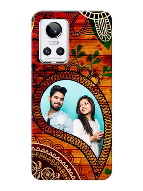 Custom Realme GT Neo 3 5G custom mobile cases: Abstract Colorful Design