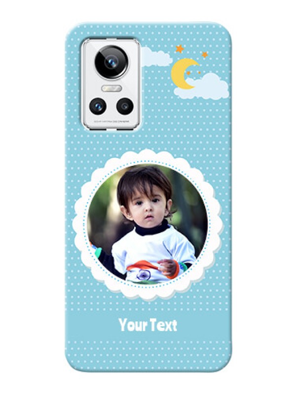 Custom Realme GT Neo 3 5G mobile cases online: violet Pattern Design