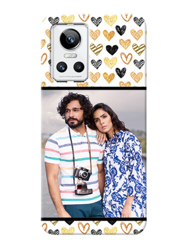 Custom Realme GT Neo 3 5G Personalized Mobile Cases: Love Symbol Design