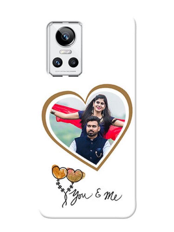 Custom Realme GT Neo 3 5G customized phone cases: You & Me Design