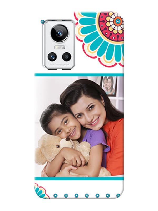 Custom Realme GT Neo 3 5G custom mobile phone cases: Flower Design