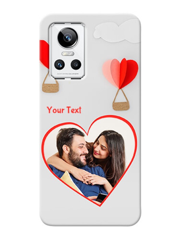 Custom Realme GT Neo 3 5G Phone Covers: Parachute Love Design