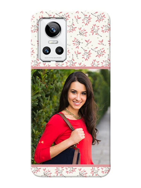 Custom Realme GT Neo 3 5G Back Covers: Premium Floral Design