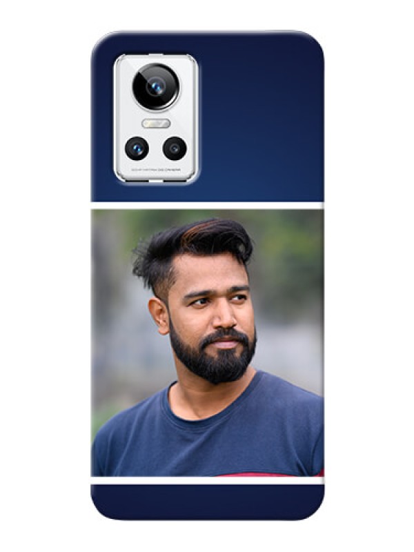 Custom Realme GT Neo 3 5G Mobile Cases: Simple Royal Blue Design