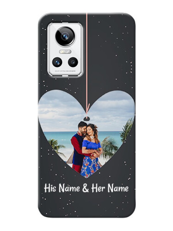 Custom Realme GT Neo 3 5G custom phone cases: Hanging Heart Design