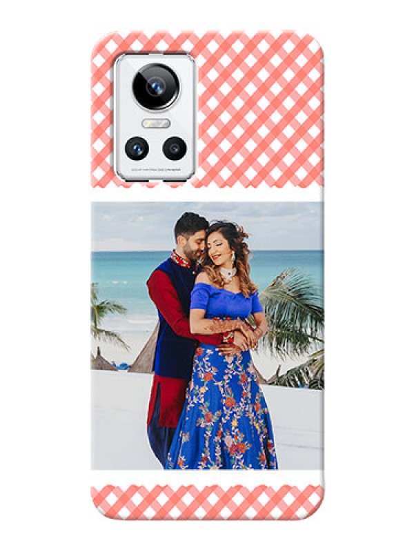 Custom Realme GT Neo 3 5G custom mobile cases: Pink Pattern Design